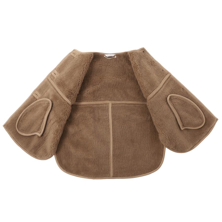 Max Mara（マックスマーラ） ケープ ZAZA ザザ テディベア フェイク