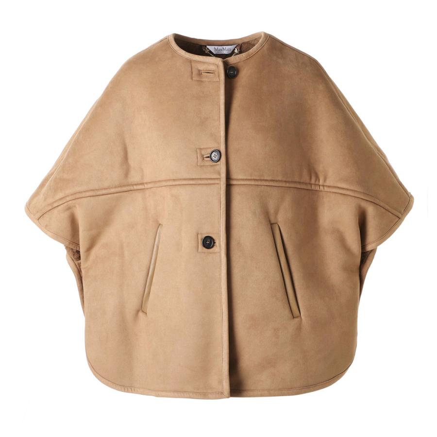 Max Mara（マックスマーラ） ケープ ZAZA ザザ テディベア フェイク