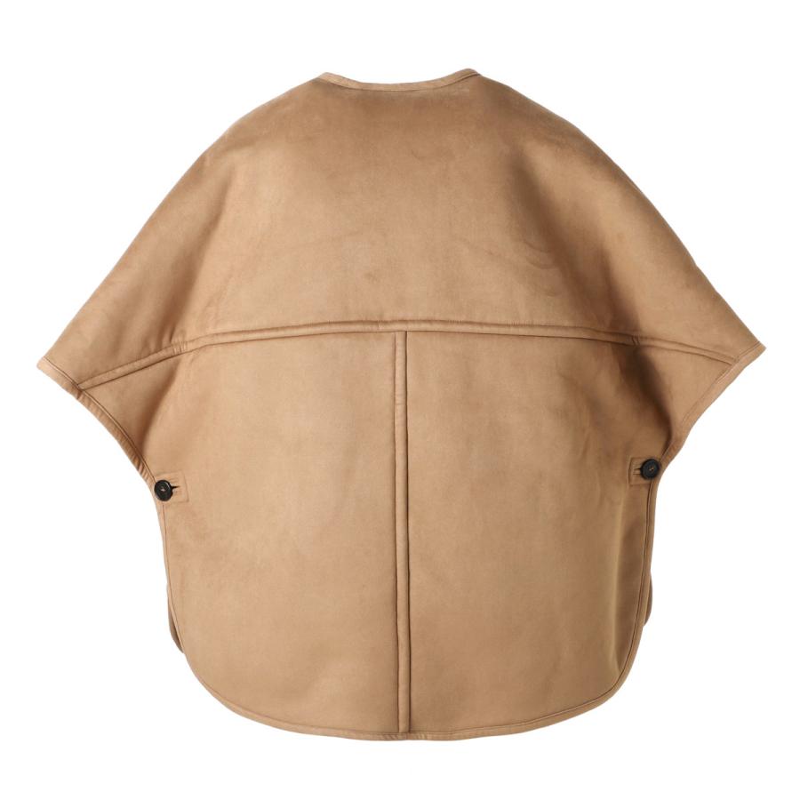 Max Mara（マックスマーラ） ケープ ZAZA ザザ テディベア フェイク