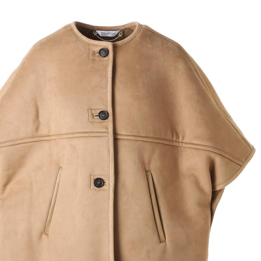 Max Mara（マックスマーラ） ケープ ZAZA ザザ テディベア フェイク