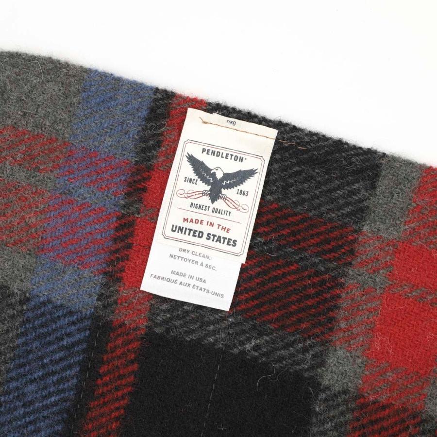 ペンドルトン ブランケットPendleton MotorRobe モーターローブ PENDLETON（ペンドルトン） モーターローブ MOTOR ROBE WITH LEATHER