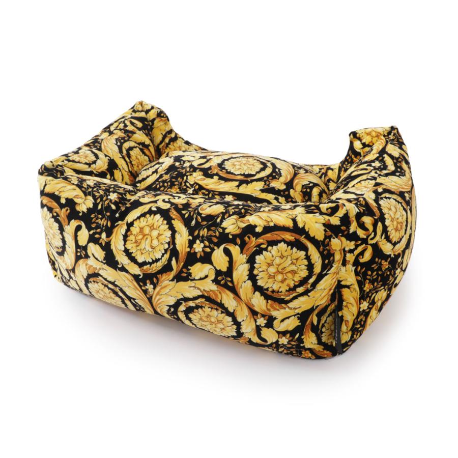 ヴェルサーチェ VERSACE ペットベッド HOME ミニベッド イエロー
