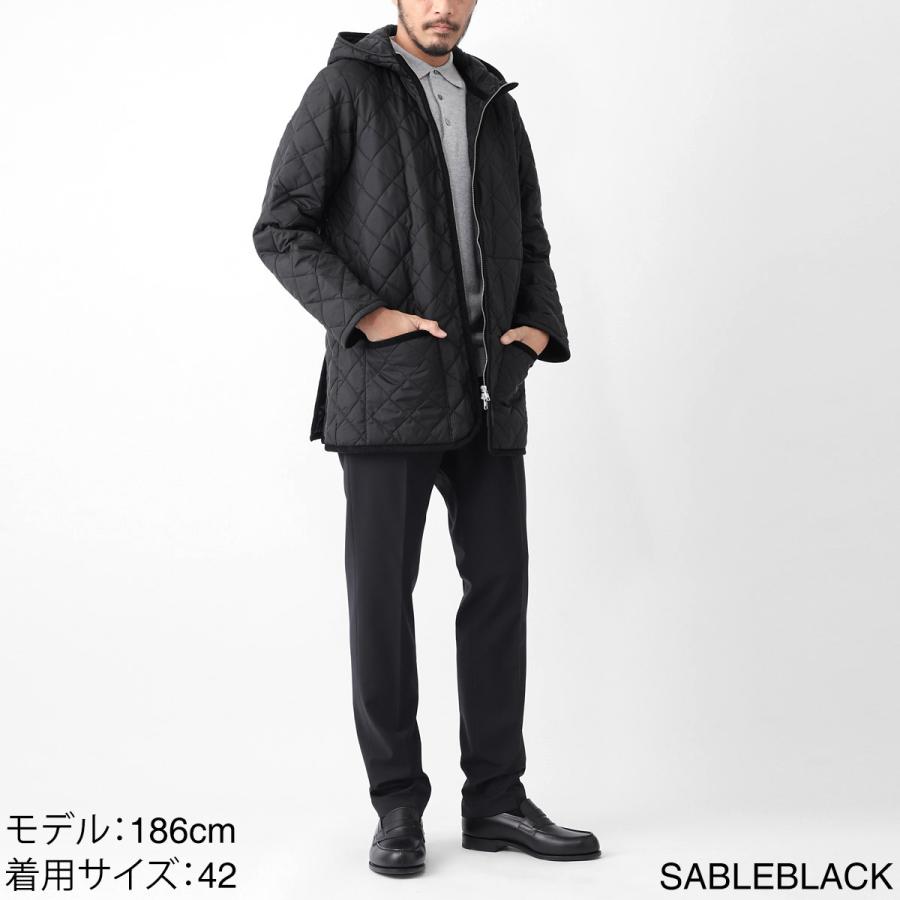 LAVENHAM（ラベンハム） キルティングジャケット Zipped Craydon
