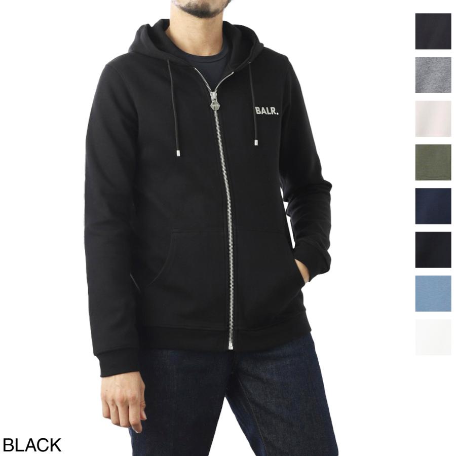 BALR. ボーラー パーカ Q-SERIES STRAIGHT ZIP THRU HOODIE