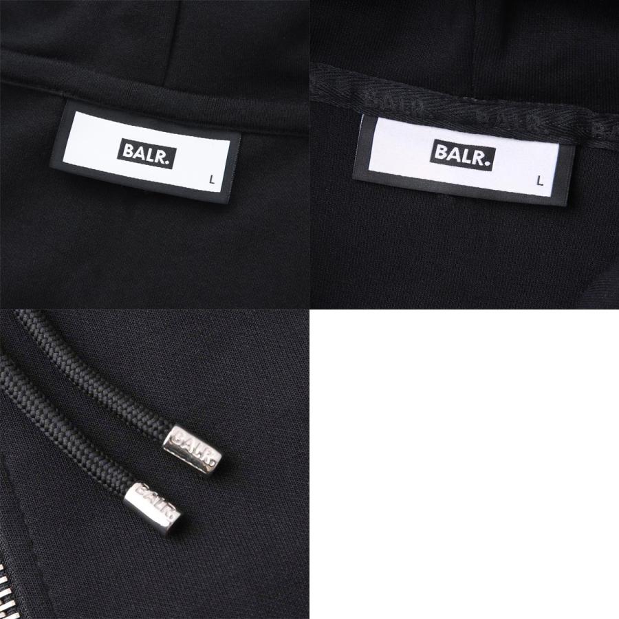 BALR. ボーラー パーカ Q-SERIES STRAIGHT ZIP THRU HOODIE
