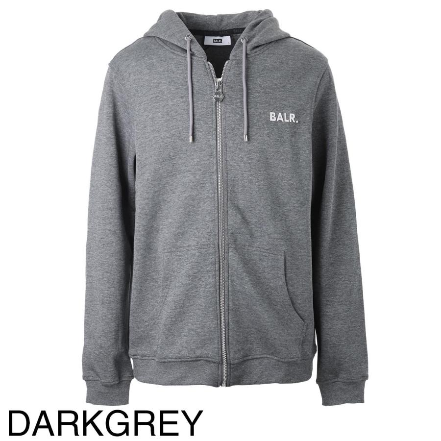 BALR. ボーラー パーカ Q-SERIES STRAIGHT ZIP THRU HOODIE