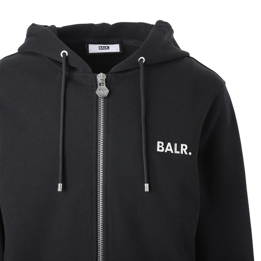 BALR. ボーラー パーカ Q-SERIES STRAIGHT ZIP THRU HOODIE