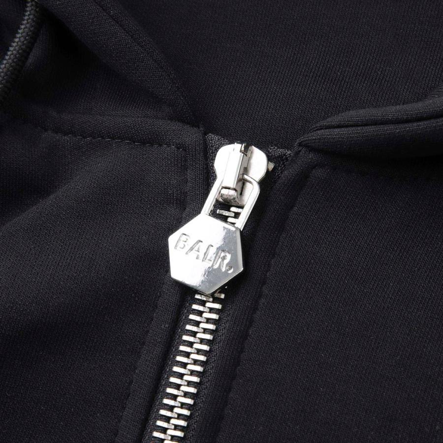 BALR. ボーラー パーカ Q-SERIES STRAIGHT ZIP THRU HOODIE