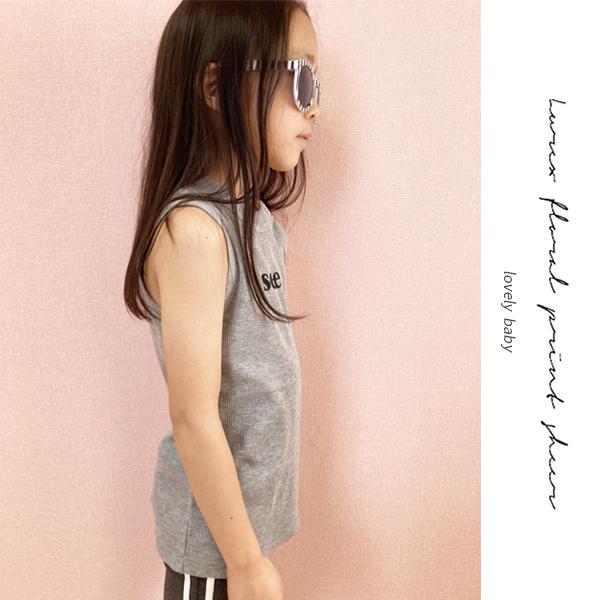 子供服 キッズ タンクトップ テレコ素材 リング付き オフショルダータンクトップ 女の子 肩あき オープンショルダー 袖なし ノースリーブ リブ ガールズ 221 05 Mb2 通販 Yahoo ショッピング