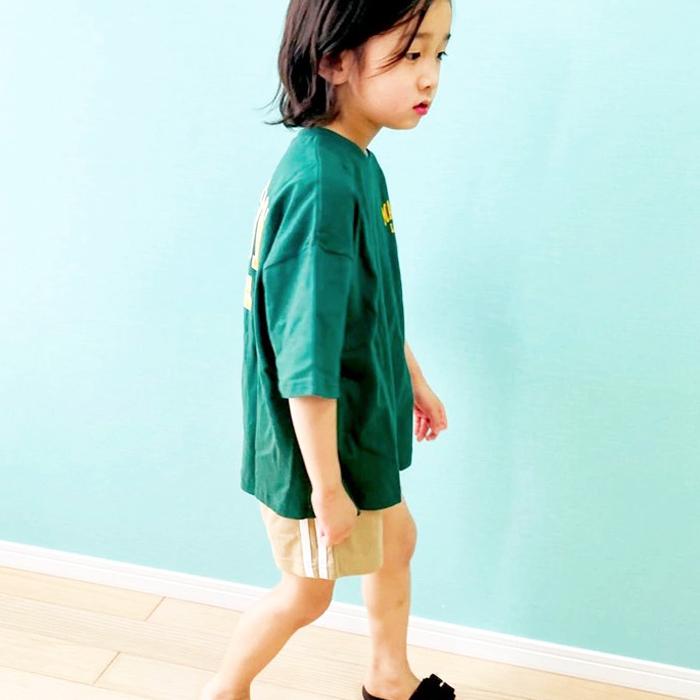 キッズ ハーフパンツ 2本ライン 子供服 サイドライン アウトレット品 半ズボン 短パン ショーツ 男の子 Shisky 女の子 運動着 スポーツ こども服 シスキー