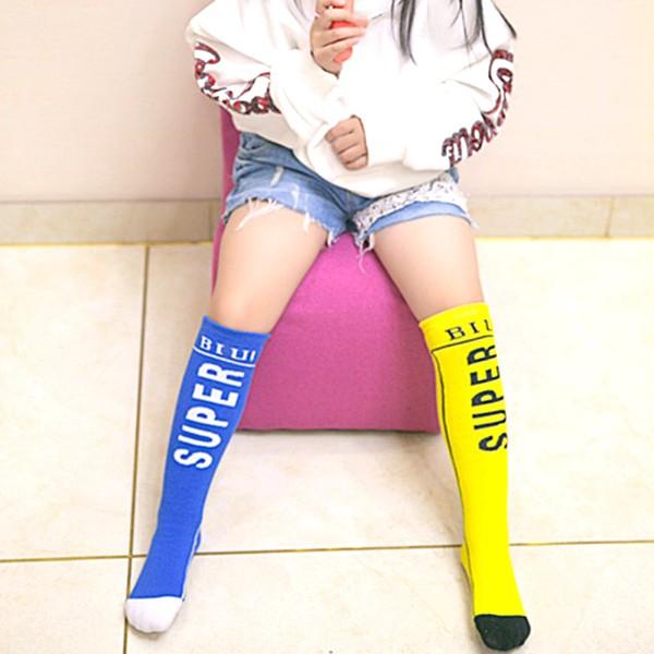 子供服 キッズ 靴下 英字ロゴ ハイソックス ニーハイソックス ストリート ダンス 小学生 男の子 女の子 男児 女児 ジュニア 韓国こども服 韓国 ファッション Dc 294 Mb2 通販 Yahoo ショッピング