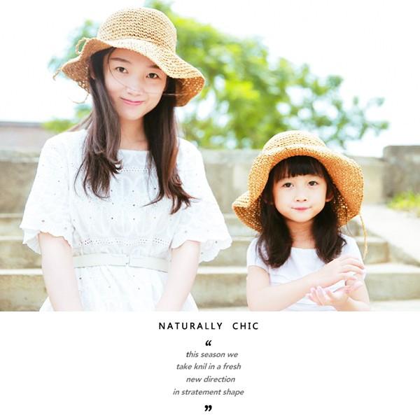 子供服 キッズ レディース 帽子 折りたたみ ペーパーハット ストローハット 麦わら帽子 女の子 親子コーデ つば広 Uv対策 紫外線対策 日よけ ガールズ 女児 Dc 357 Mb2 通販 Yahoo ショッピング