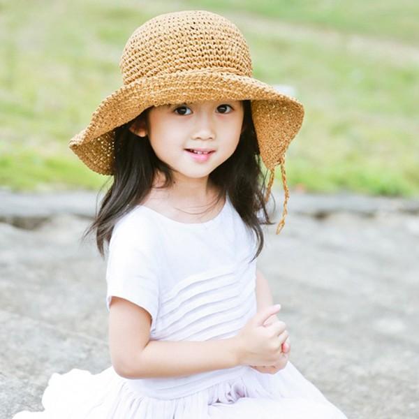 子供服 キッズ レディース 帽子 折りたたみ ペーパーハット ストローハット 麦わら帽子 女の子 親子コーデ つば広 Uv対策 紫外線対策 日よけ ガールズ 女児 Dc 357 Mb2 通販 Yahoo ショッピング