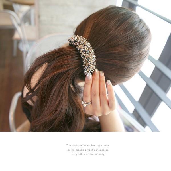 レディース アクセサリー クリスタル ヘアクリップ キラキラ ストーン バナナクリップ バンスクリップ バレッタクリップ 髪留め 髪飾り まとめ髪 結婚式 女性用 Dc 396 Mb2 通販 Yahoo ショッピング