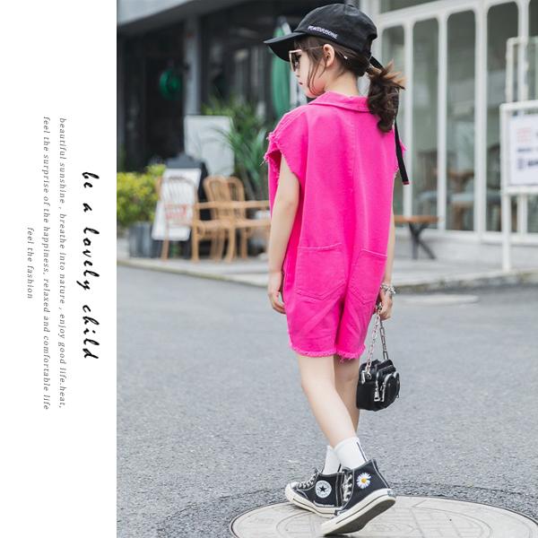 子供服 キッズ サロペット ワッペン付き ノースリーブ オールインワン つなぎ 女の子 袖なし ガールズ 女児 ジュニア 韓国こども服 韓国ファッション Dc 442 Mb2 通販 Yahoo ショッピング