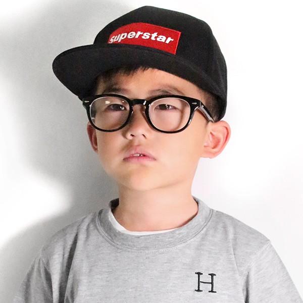 韓国子供服 キッズ 帽子 ボックスロゴ キャップ BOXロゴ スナップキャップ SNAPBACK CAP ワッペン 刺繍 男の子 女の子 ジュニア こども服｜mb2｜06