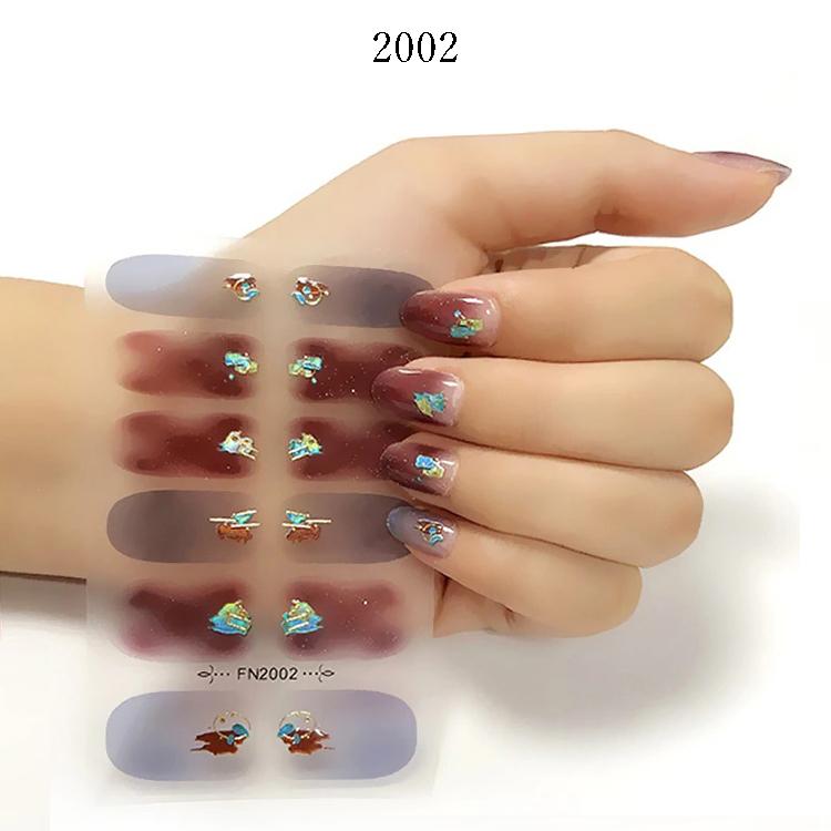 ネイル３Dシール　10指+予備2p ns3d_2002 | 