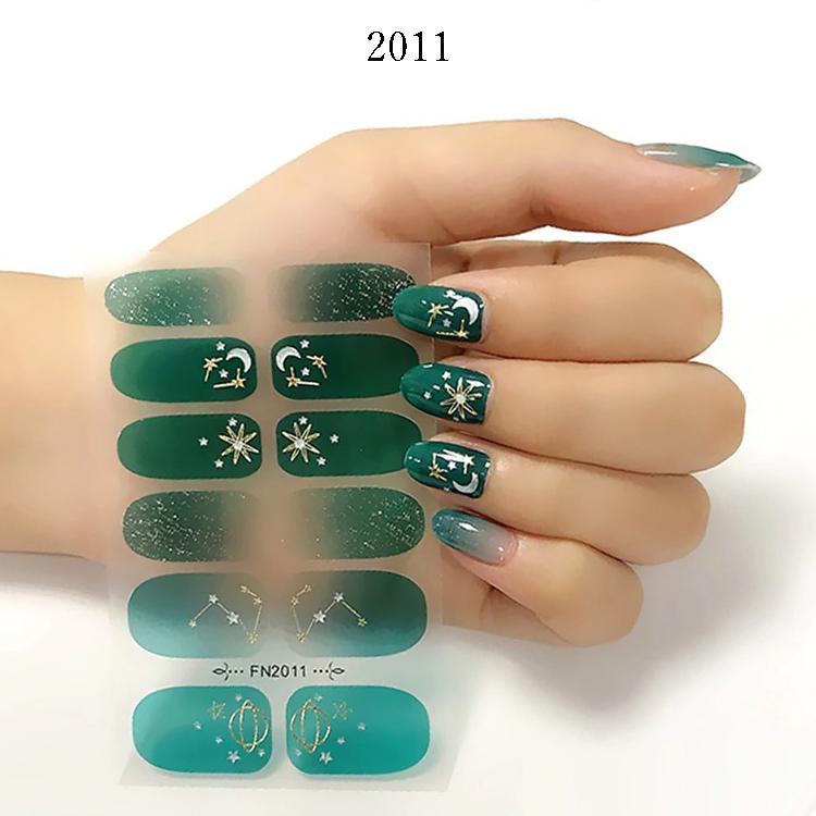 ネイル３Dシール　10指+予備2p ns3d_2011 | 