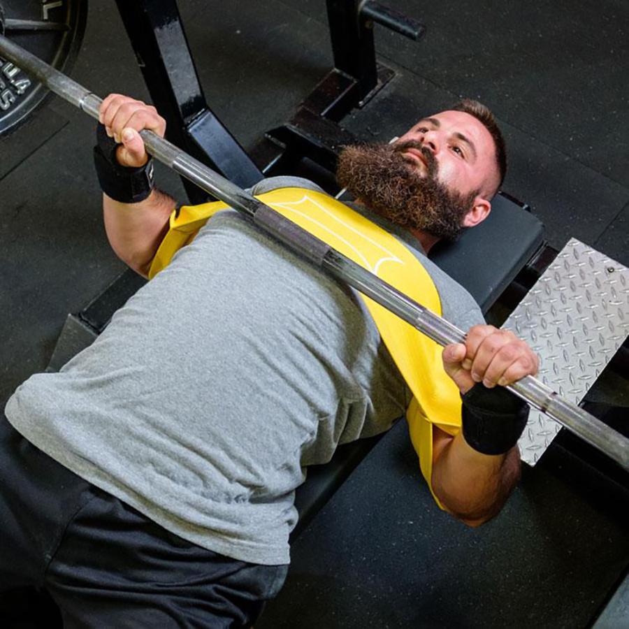 SLINGSHOT(スリングショット) フルボアスリングショット ベンチプレス サポーター イエロー LXXXL ssfssMBC