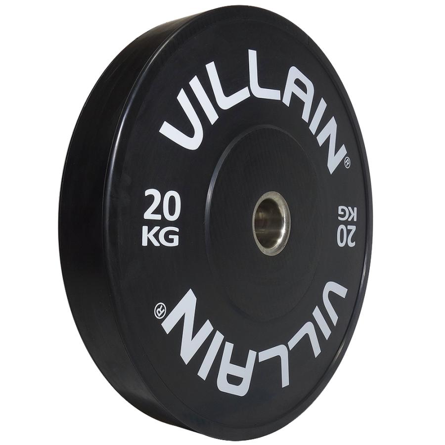 VILLAIN（ヴィラン）エコノミーバンパープレート 20kg 2枚セット 
