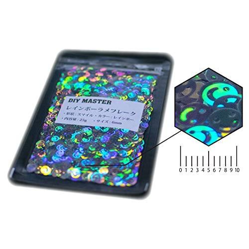 Diy Master レインボー ラメ フレーク スマイル 6mm 25g Www Arilab Com Tr Index Php