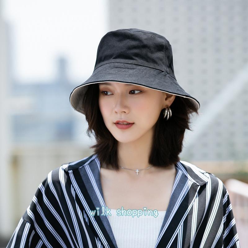 大人の上質 バケットハット リバーシブル 帽子 レディース つば広 小顔 紫外線カット UVカット 日よけ 春 夏 秋冬 ワイヤー入 あご紐 大きめ 遮光 飛ばない 自転車 運動会 リバーシブルハット レディース バケットハット UVカット 小顔 つば広