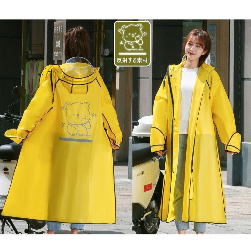 配送員設置送料無料 レインコート 自転車 レインポンチョ レディース