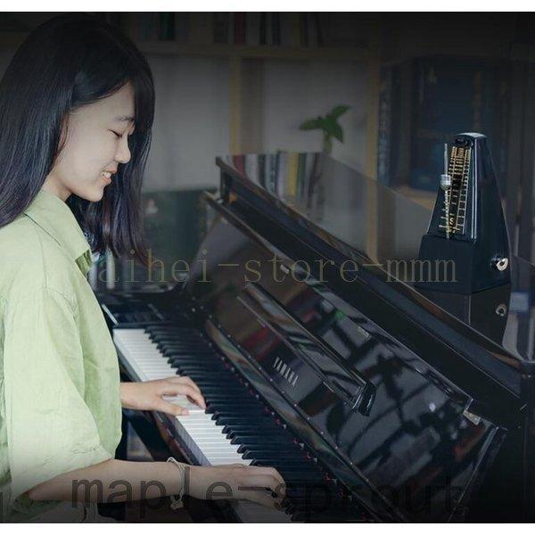 テレビで話題】メトロノーム 高精度 コンパクト振り子式 ピンク 大音量