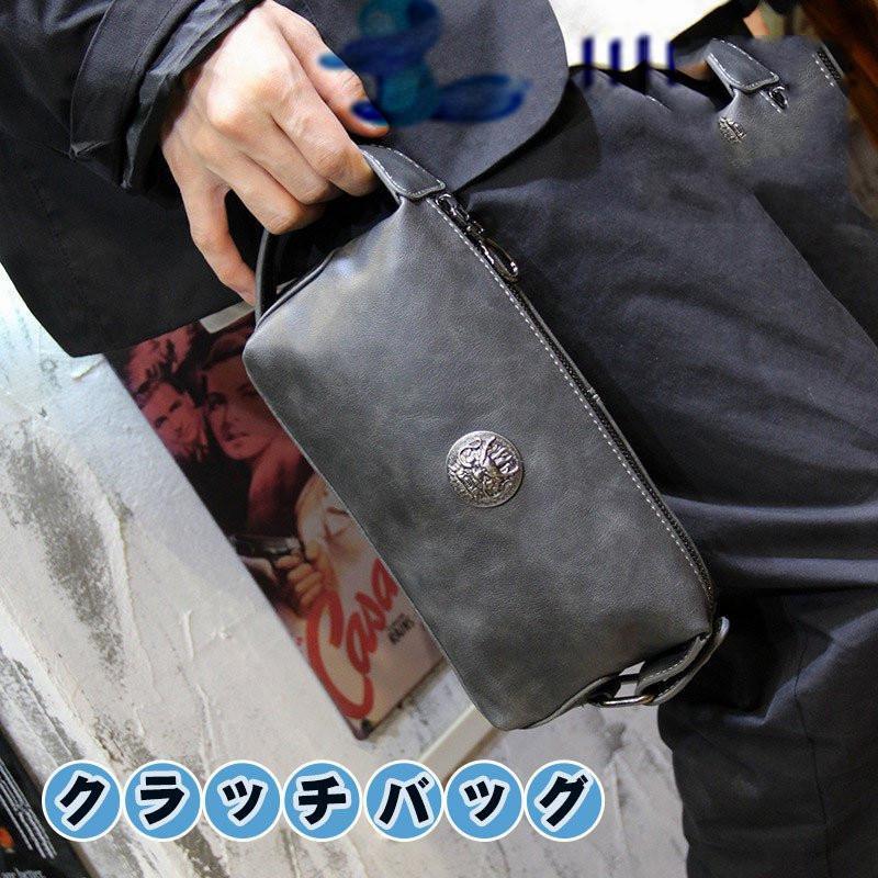 クラッチバッグ メンズ セカンドバッグ カバン ストラップ付き カード