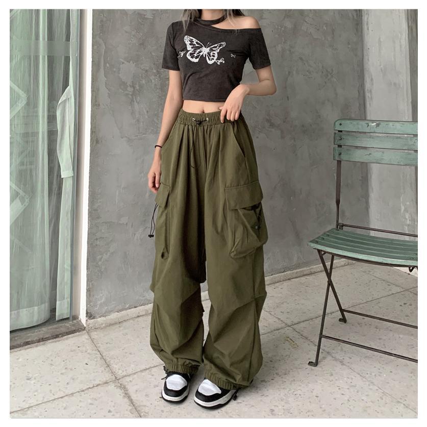 今季も再入荷-パ•ンツ ロングパンツ ハーフパンツ ゆったり レディース