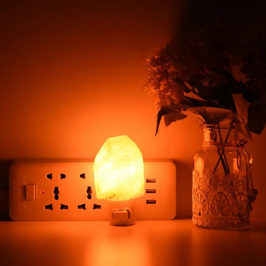 岩塩ランプ led 塩灯 自然型 ソルトランプ マイナスイオン発生 空気浄化と癒しの灯り コンセント 常夜灯 壁ライト :JSXJ-YF-84:Fintrue - 通販 - Yahoo!ショッピング 岩塩ランプ led 塩灯 自然型 ソルトランプ マイナスイオン発生 空気浄化と癒しの灯り コンセント 常夜灯 壁ライト :JSXJ-YF-84:Fintrue - 通販 - Yahoo!ショッピング