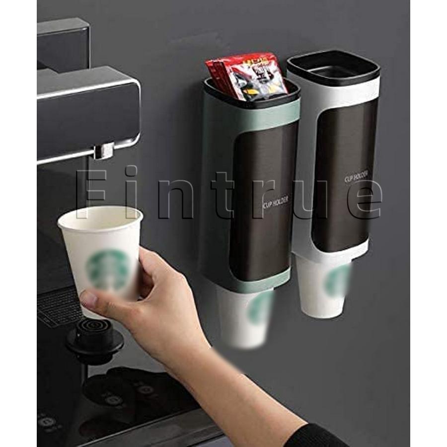 安い割引 カップディスペンサー 使い捨てコップ用ホルダー 紙コップホルダー 紙カップディスペンサー コップ収納 家庭用品 ホーム コンビニ オフィス Discoversvg Com