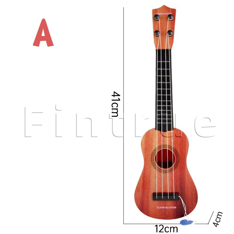 41cm 小型 ギター おもちゃ 子供用 玩具 キッズ 可愛い知育玩具 子供 おもちゃ 楽器 玩具 入園祝い 2歳 3歳 4歳 5歳 6歳子供 プレゼント 誕生日 ギフト Jsyy Wj 58 Fintrue 通販 Yahoo ショッピング