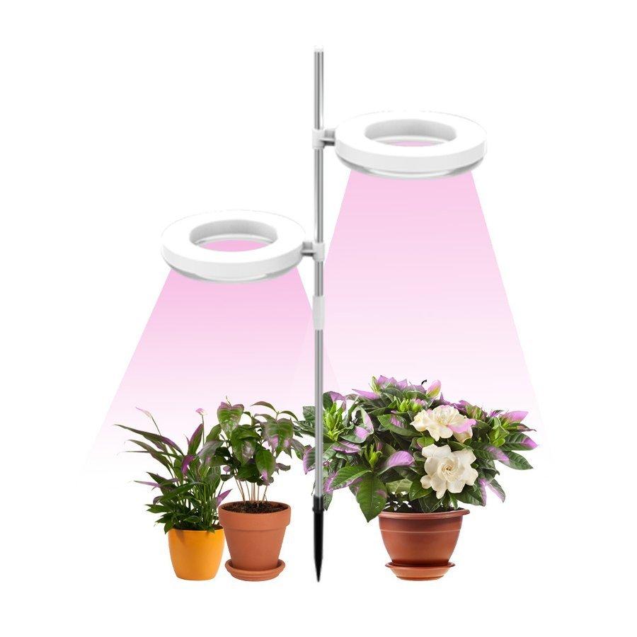 1640円 21年春の 植物育成ライト 室内栽培ランプ Led 植物ライトスマート調光 Usb Dc 5v 12w 植物の成長 室内用 家庭菜園 多肉植物育成 水耕栽培 観葉植物 観賞用植物