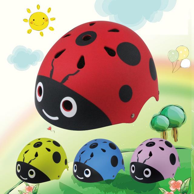 輪車 ヘルメット 子供用ヘルメット 自転車 軽量 一輪車 チャイルドシート子供乗せ ストライダー 幼児 可愛い てんとう虫 50 54cm キッズ アニマル Jszg Tk1 Fintrue 通販 Yahoo ショッピング
