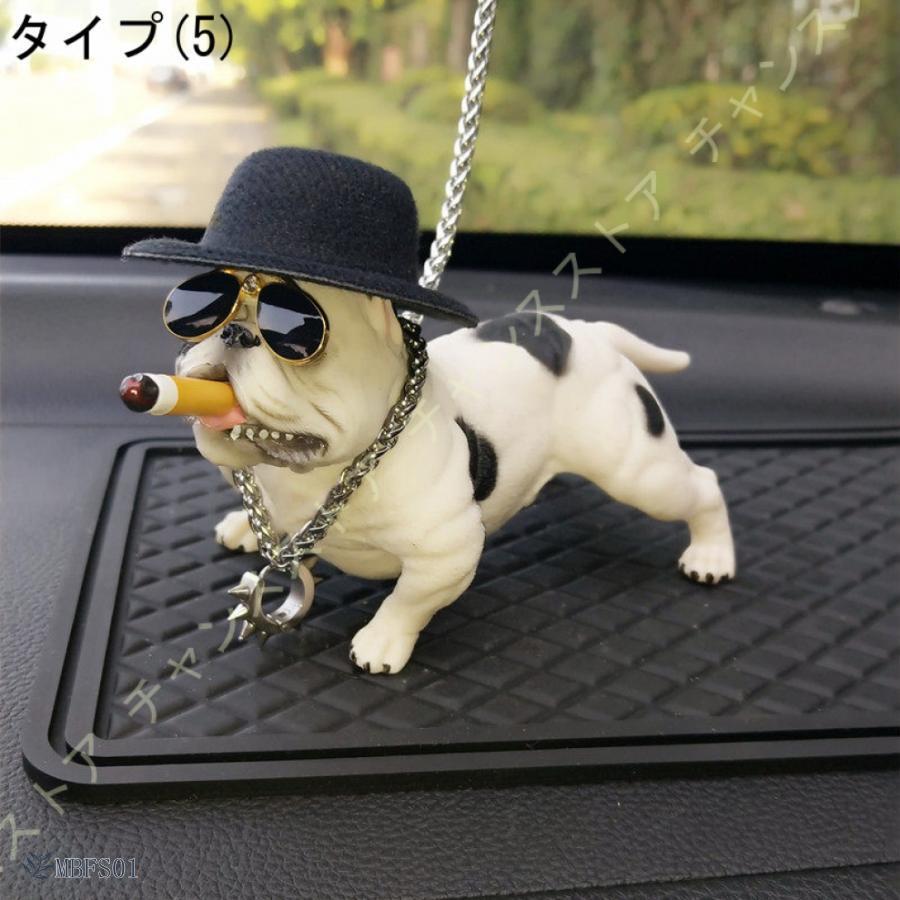 オシャレな置き物 カーデコレーション フィギュア置物 ホームデコ 車用品 おきもの おもしろい置物 車載用 雰囲気アップ 美術工芸 リアルな犬｜mbfs01｜14