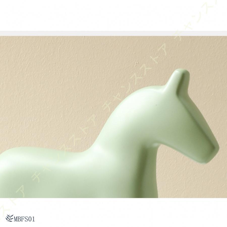 プレゼント置物 オーナメント 馬の像 馬のインテリア シンプル オブジェ 室内 モダン 可愛い 木製オブジェ クリエイティブ 馬の置き物 おもしろオブジェ｜mbfs01｜17