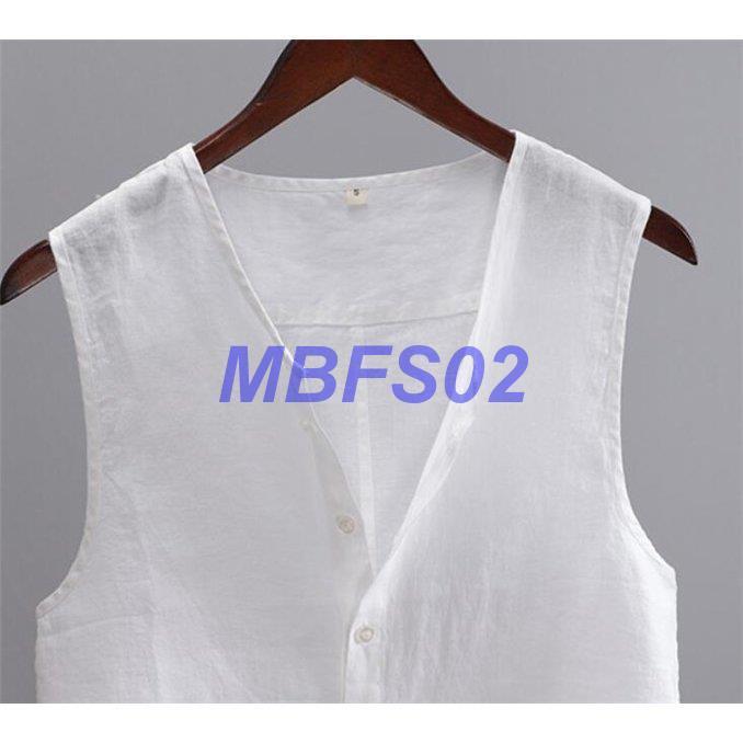 ベスト メンズ 綿麻 薄手 ジレベスト 夏 サマージャケット ノースリーブ 個性的 タイムセール