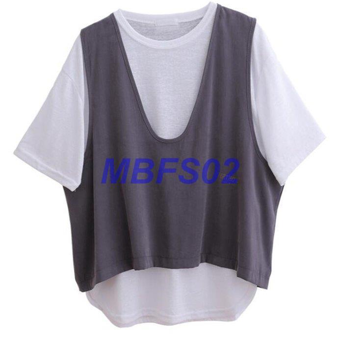 数量限定 Tシャツ レディース 夏 トップス 着痩せ レイヤード ブラウス カットソー 重ね着 ベスト 半袖 2点セット 半袖 カラー ブラック Www Laurence Institut Fr