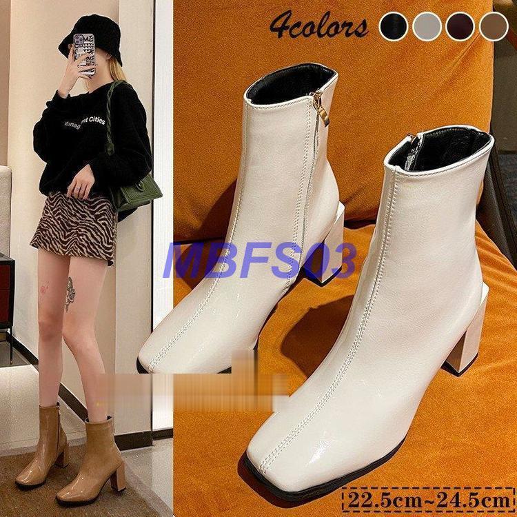 ブーツ レディース ショートブーツ レディース レディースブーツ ヒール 痛くない シューズ 太めヒール 靴 美脚 歩きやすい 疲れない 通勤 お出かけ 上品 新作 Ly0113 Nx1103 Mbfs03 通販 Yahoo ショッピング