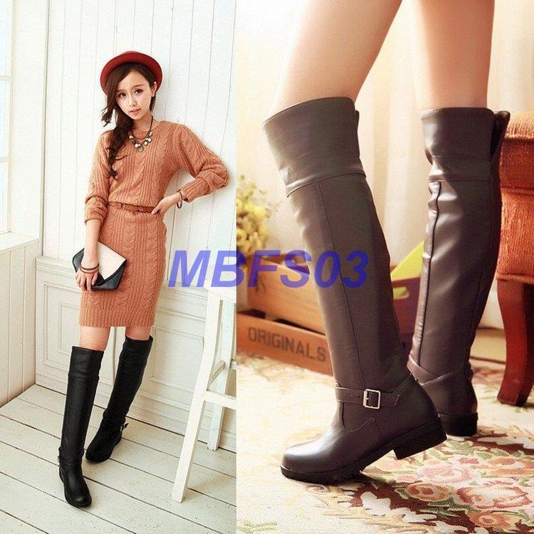 高評価 ローヒールブーツ 秋冬 ニーハイブーツ ロングブーツ 長靴 裏起毛 シューズ レディース 大きいサイズ ジョッキーブーツ 防寒 22cm 26 5cm 歩きやすい ジョッキーブーツ サイズ 22 5cm Prostomatologiya Kiev Ua
