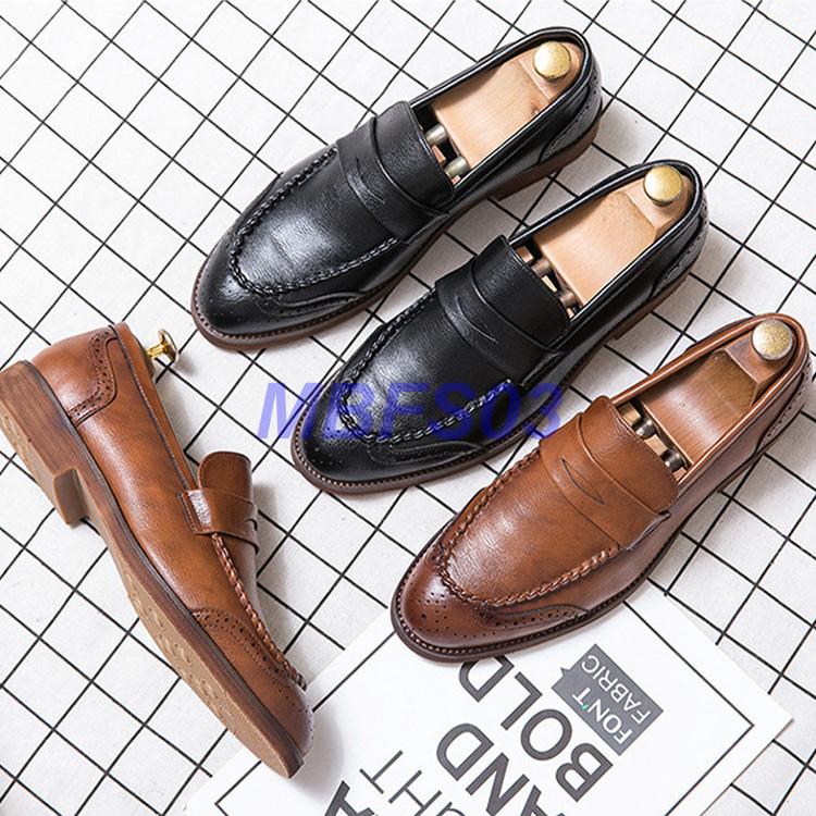 革靴 ローファー メンズ 春 秋 スリッポン メンズシューズ ビジネスシューズ 紳士靴 紐なし Uチップ フォーマル オフィス クラシック 通勤 新作 上品 Pu革 Ly0113 Nxpx95 Mbfs03 通販 Yahoo ショッピング