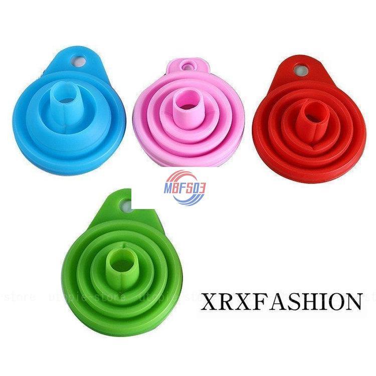 返品送料無料 折りたたみ式漏斗 シリコンジョーゴ ろうと ファンネル 漏斗 折り畳み シリコン 詰め替え キッチン キッチングッズ ロート 3点以上 Discoversvg Com