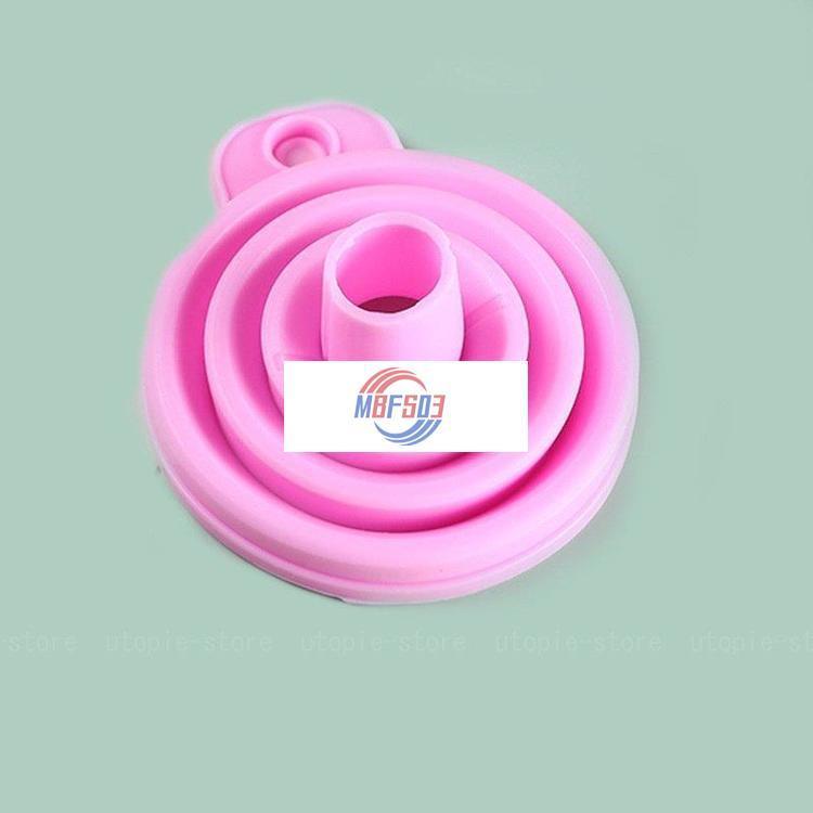 返品送料無料 折りたたみ式漏斗 シリコンジョーゴ ろうと ファンネル 漏斗 折り畳み シリコン 詰め替え キッチン キッチングッズ ロート 3点以上 Discoversvg Com