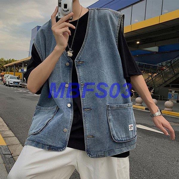 デニムベスト メンズ お洒落 ゆったり アウター ジレ ジレベスト チョッキ デニム ノースリーブ ベスト メンズベスト レトロ 前開き 春秋 贅沢 ジレベスト