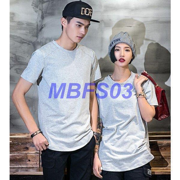 夏 男女兼用半袖tシャツ 無地 ペアルック半袖tシャツ カップル用トップスウェア コットンメンズ レディース 御夫婦ペア ロング 即日発送