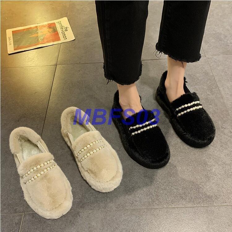 モカシンレディースパンプススリッポンボアファーフラットおしゃれ秋冬大きいサイズシューズ 人気ショップが最安値挑戦