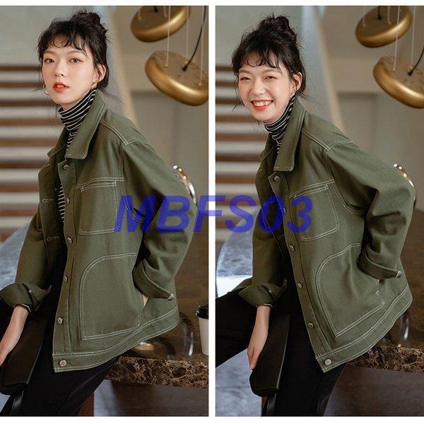 デニムジャケット デニムコート カジュアルジャケット レディーストップス ボタン ショート丈ジャケット コート 長袖 オシャレ 秋 通勤通学 Ly0214 Jkt537 Mbfs03 通販 Yahoo ショッピング