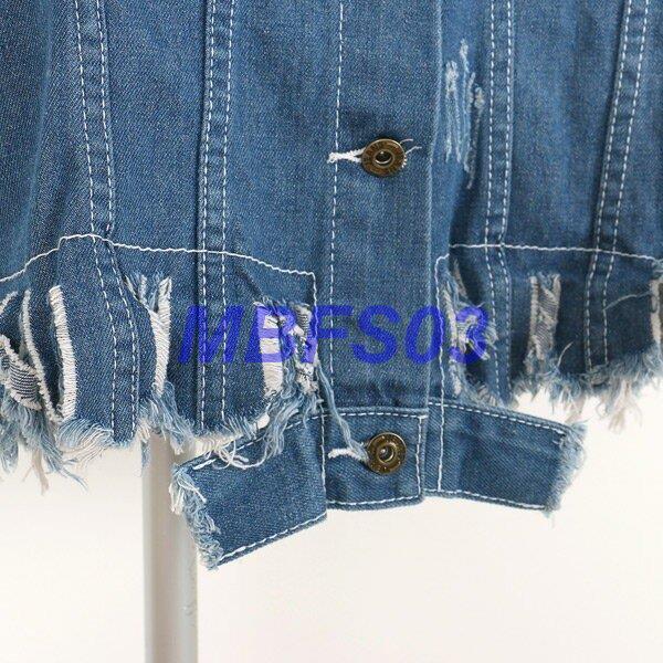 イラスト ワッペン付き ビッグシルエット ダメージ デニム ジャケット 原宿系 ファッション Ly0214 Jkt69 Mbfs03 通販 Yahoo ショッピング