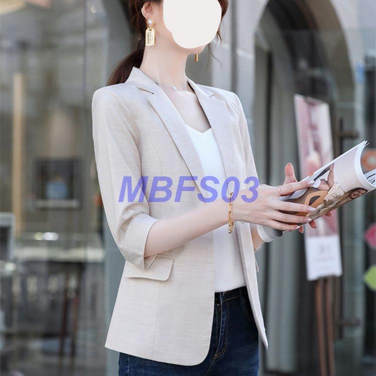 テーラードジャケット サマージャケット レディース シンプル きれいめ Uv対策 通勤 Ol 春夏 Ly1229 Bw812 Mbfs03 通販 Yahoo ショッピング